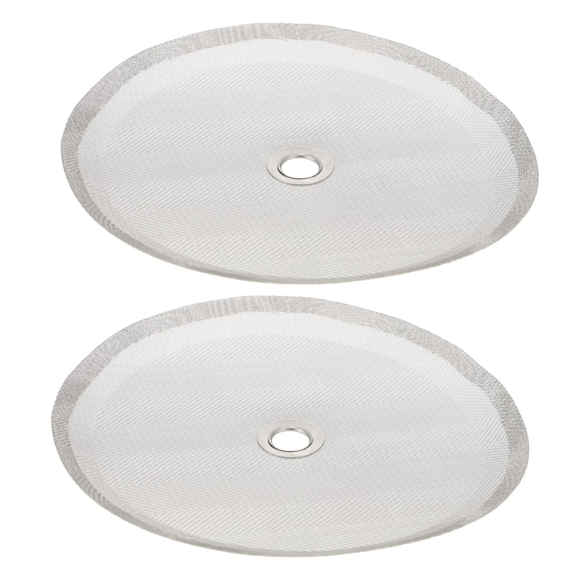 2pcs Stainless Steel Mesh Filters for 8-cup Coffee Makers