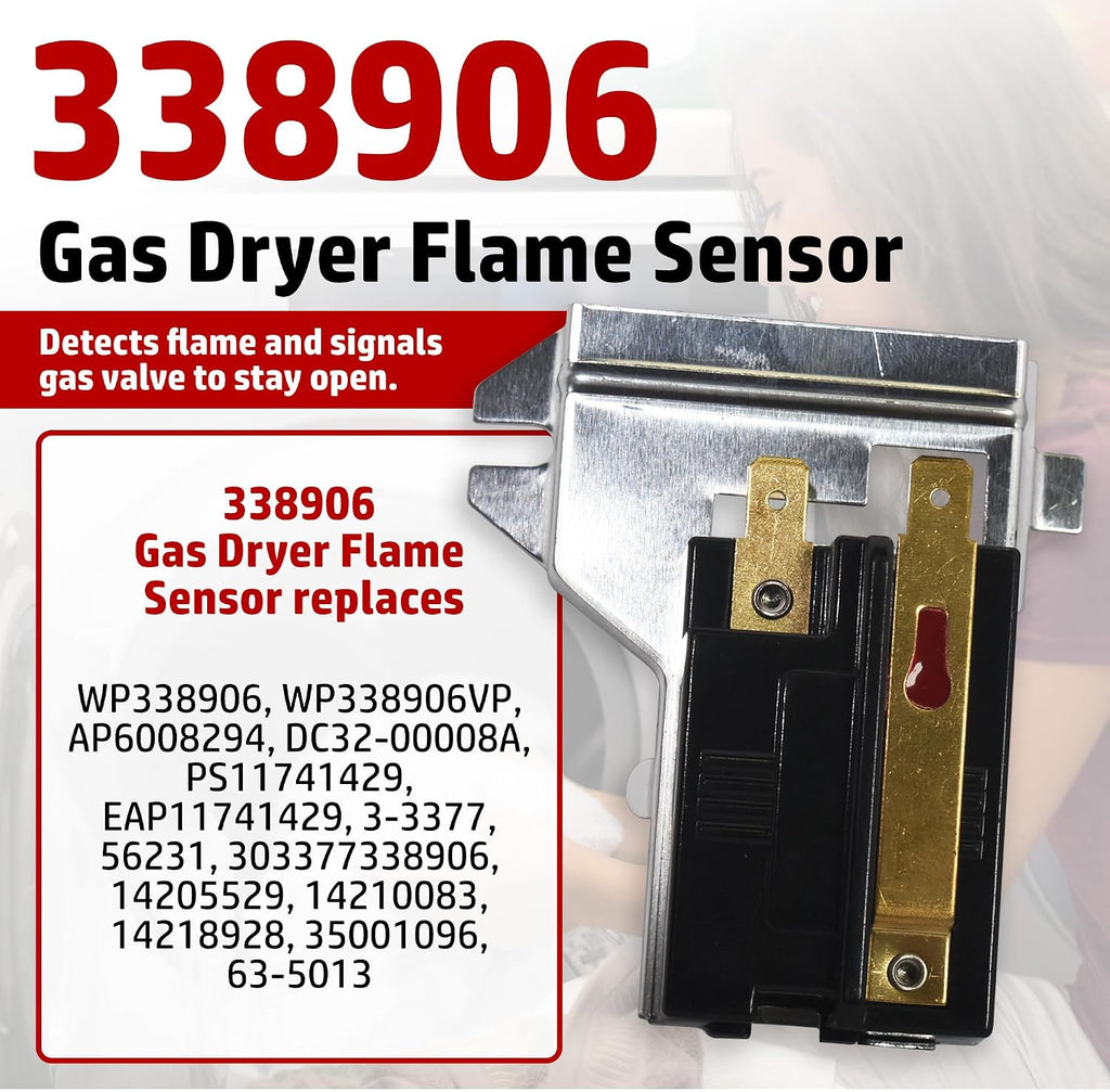 Gas Dryer Full Repair Kit for Kenmore Whirlpool