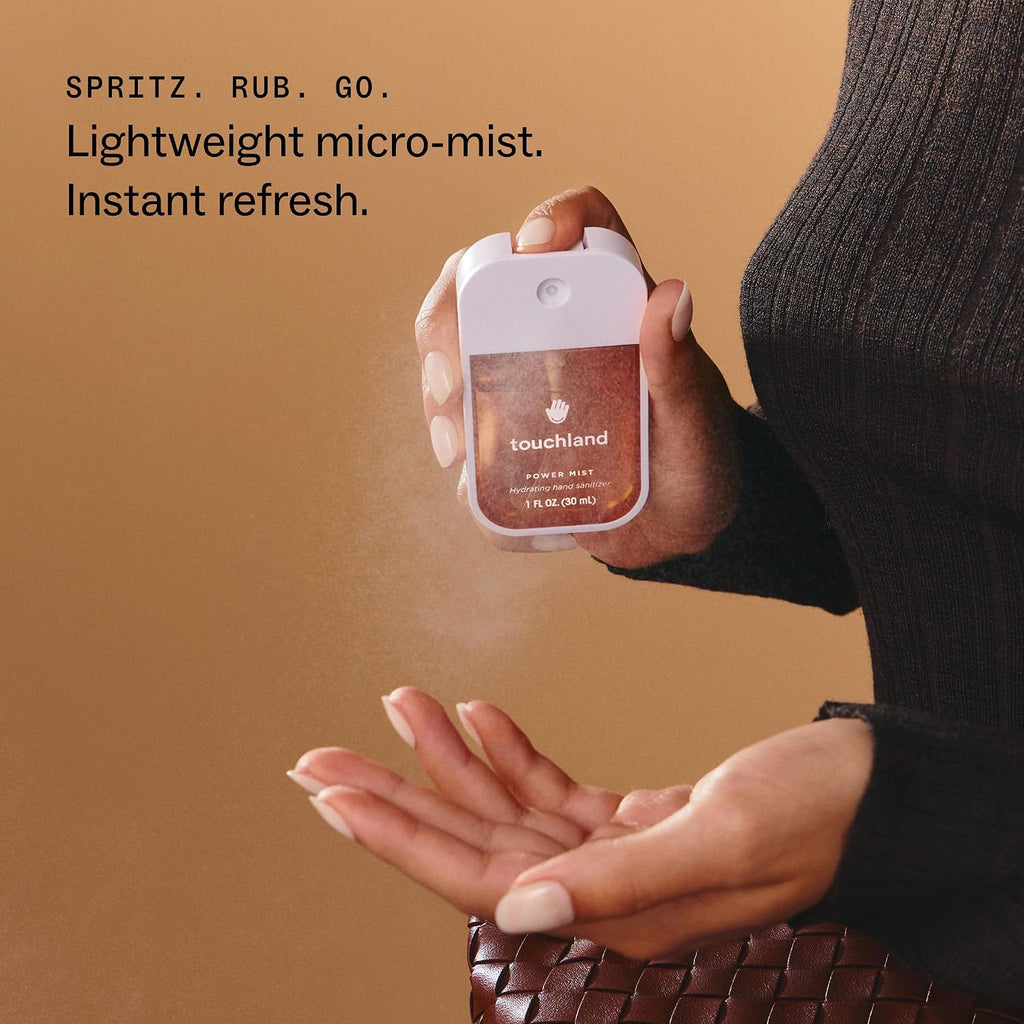 Special Edition Cozy Indulgence Hand Sanitizer Spray Gift Set