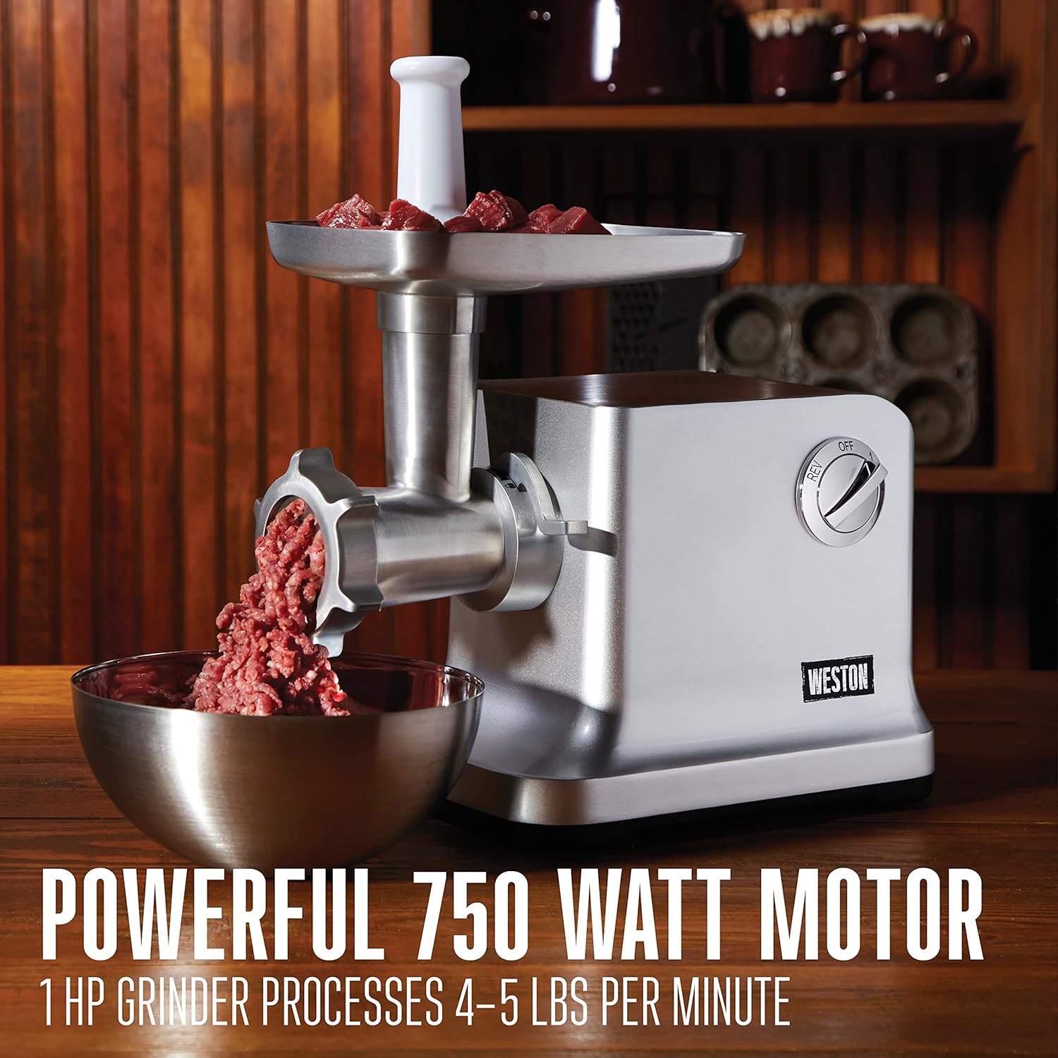 #12 Electric Meat Grinder & Sausage Stuffer