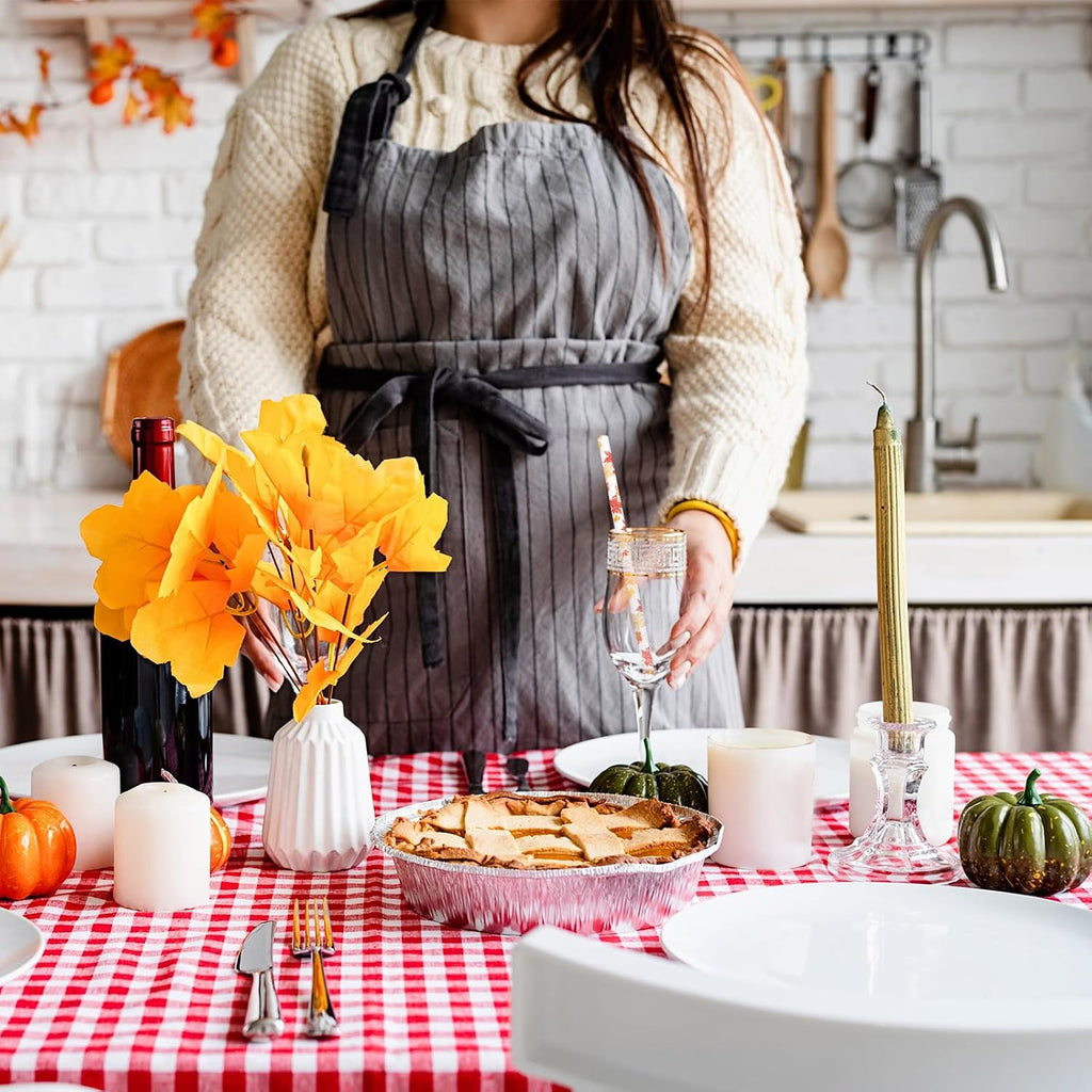 200Pcs Fall Thanksgiving Paper Straws Maple Leaf Disposable Straws Orange Yellow Maple Drinking Straws Autumn