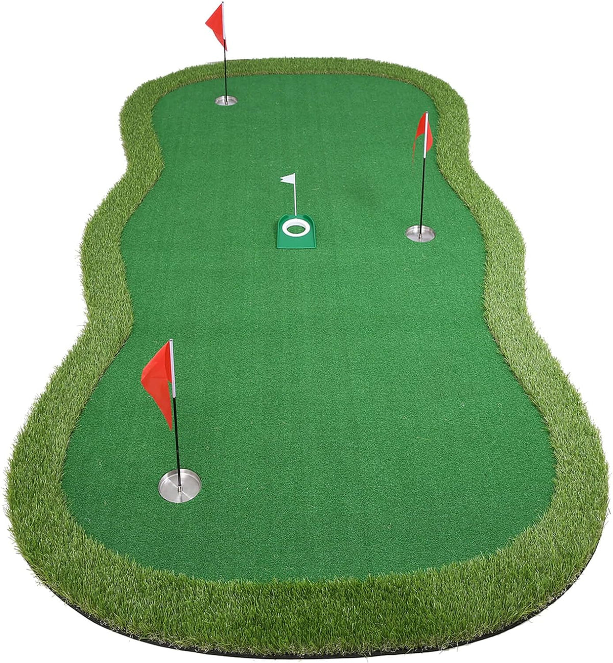 Golf Putting Green,Large Practice Putting Mat for Indoor Outdoor
