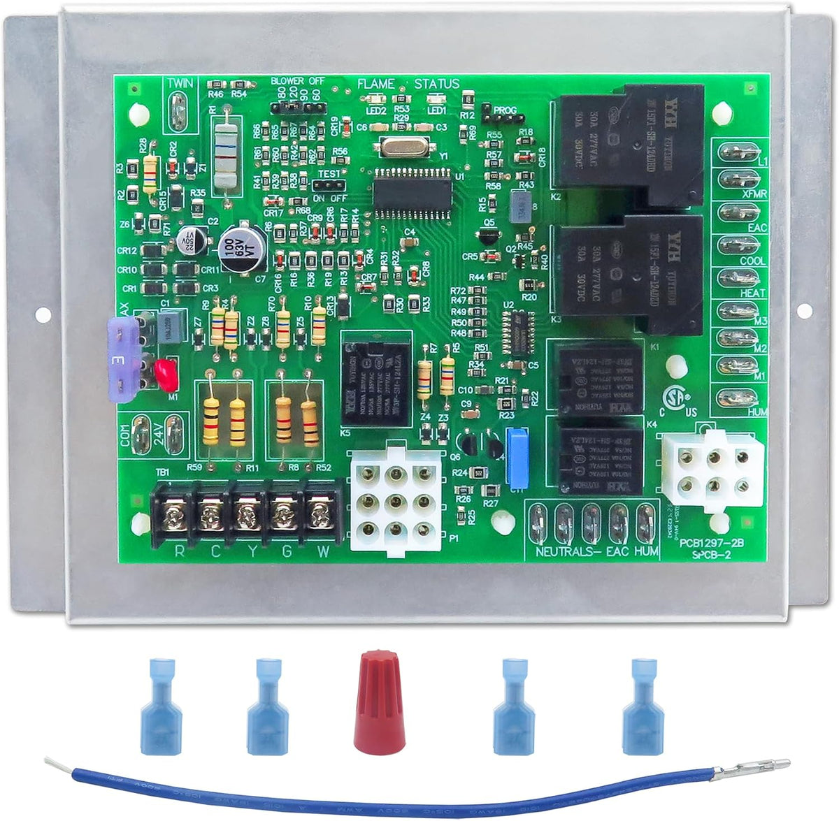 ICM2805A Furnace Control Board, Replacement for Nordyne 903106 and 624631 Control Boards, Used with G3, G4, G5, G6, M2 and M3 Furnace Modules