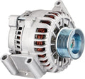 New Alternators 11385 Fit for Ford F-250 F-350 Super Duty 6.0L 2005 2006 2007, 5C3T-BA, 6C3T-BA, 6C3Z-10346-BBRM, AFD0131, 40014075