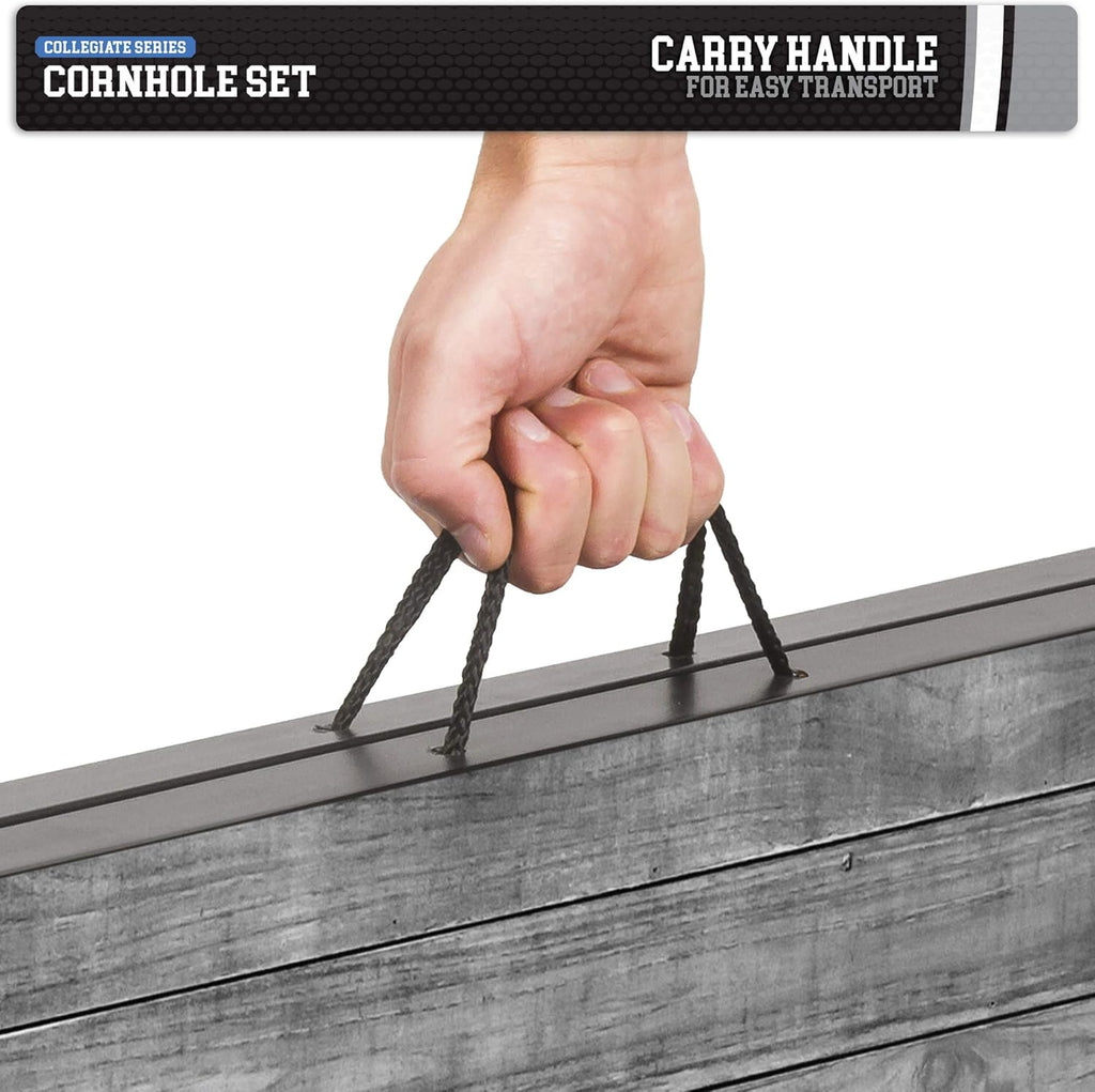 2'x3' MDF Wood NCAA College Cornhole Set