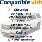 DIMEANI Active Grille Shutter with Motor Compatible with Chevrolet Tahoe
