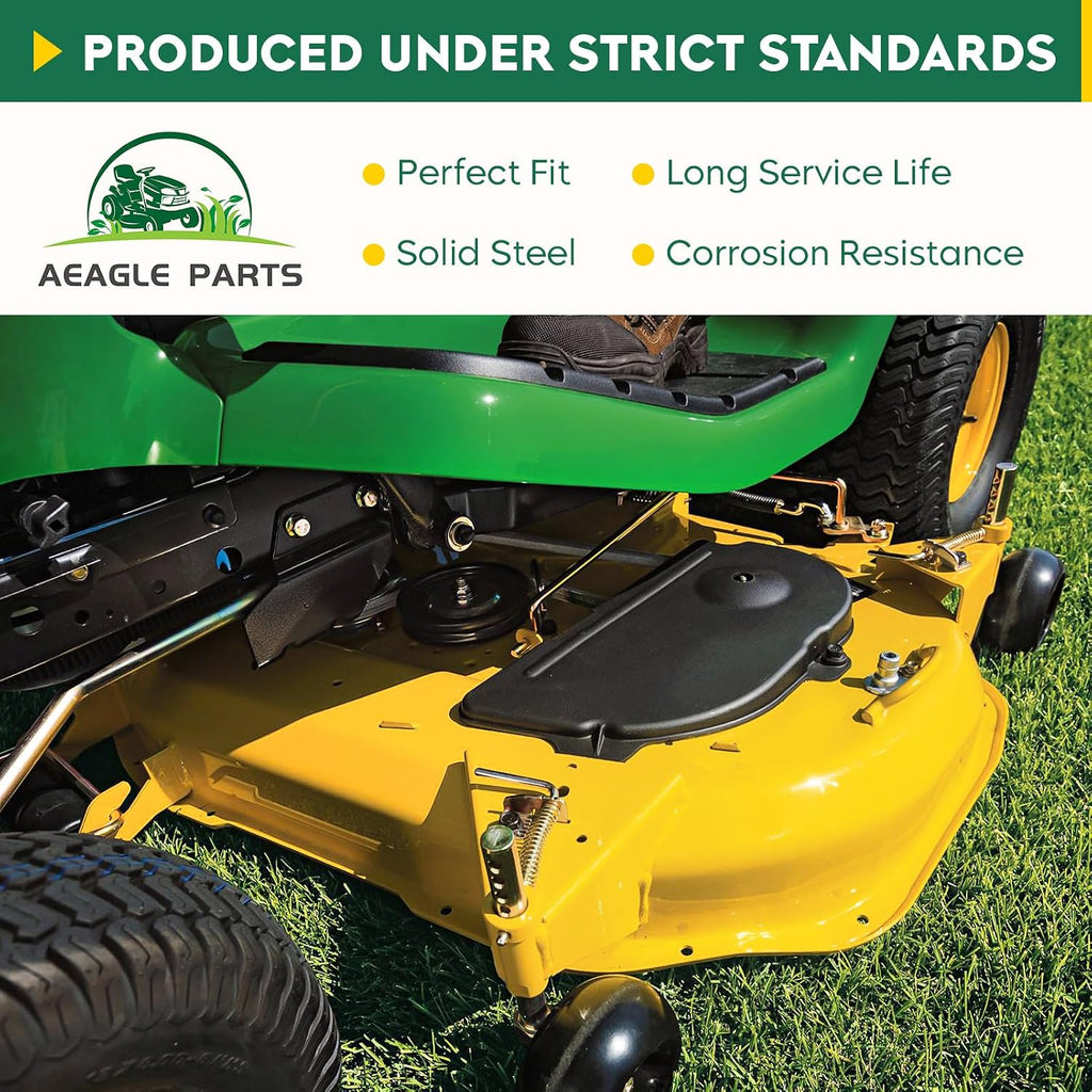Idler Pulley for 532173437 532165888, Craftsman Husqvarna AYP LT1000 LT2000 Lawn Mower Tractor with 42" Deck 532131494 532173438 165888