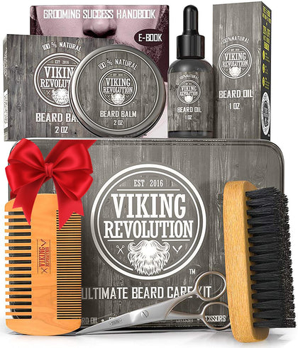 Ultimate Beard Kit - Classic, 5 Pcs with Metal Box