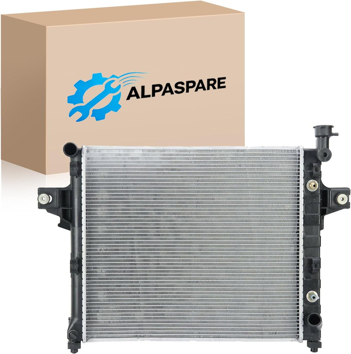 2336 Radiator for Jeep Grand Cherokee V8 4.7L 2001-2004