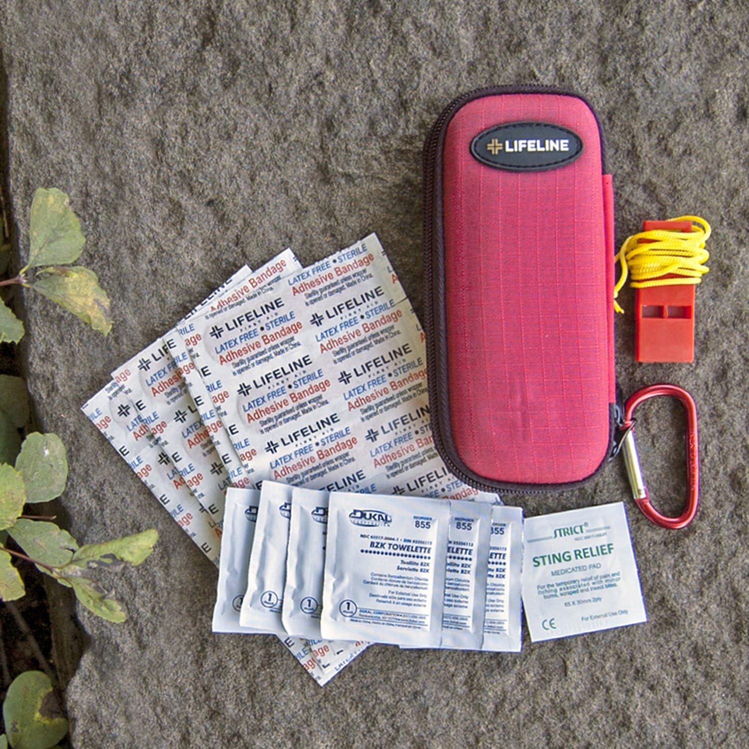 First My Family All-in-One Premium 1-Person, 72-Hour Bug Out Bag for Earthquakes, floods, tsunamis and Other