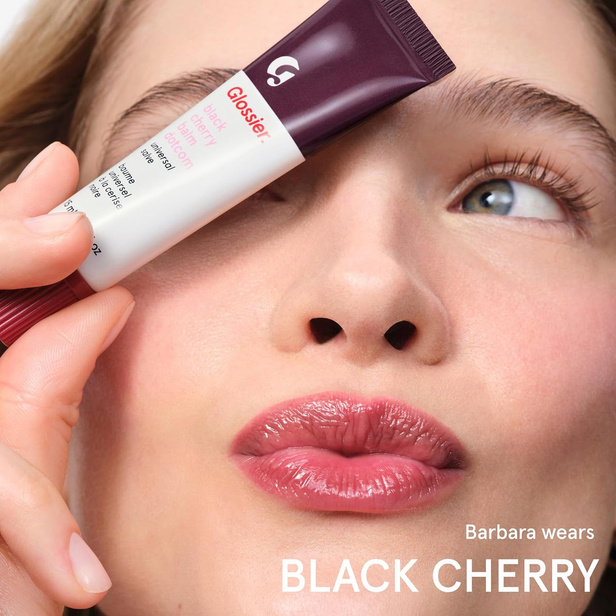 Balm Dotcom Lip Balm & Universal Salve, Black Cherry Burgundy Tint