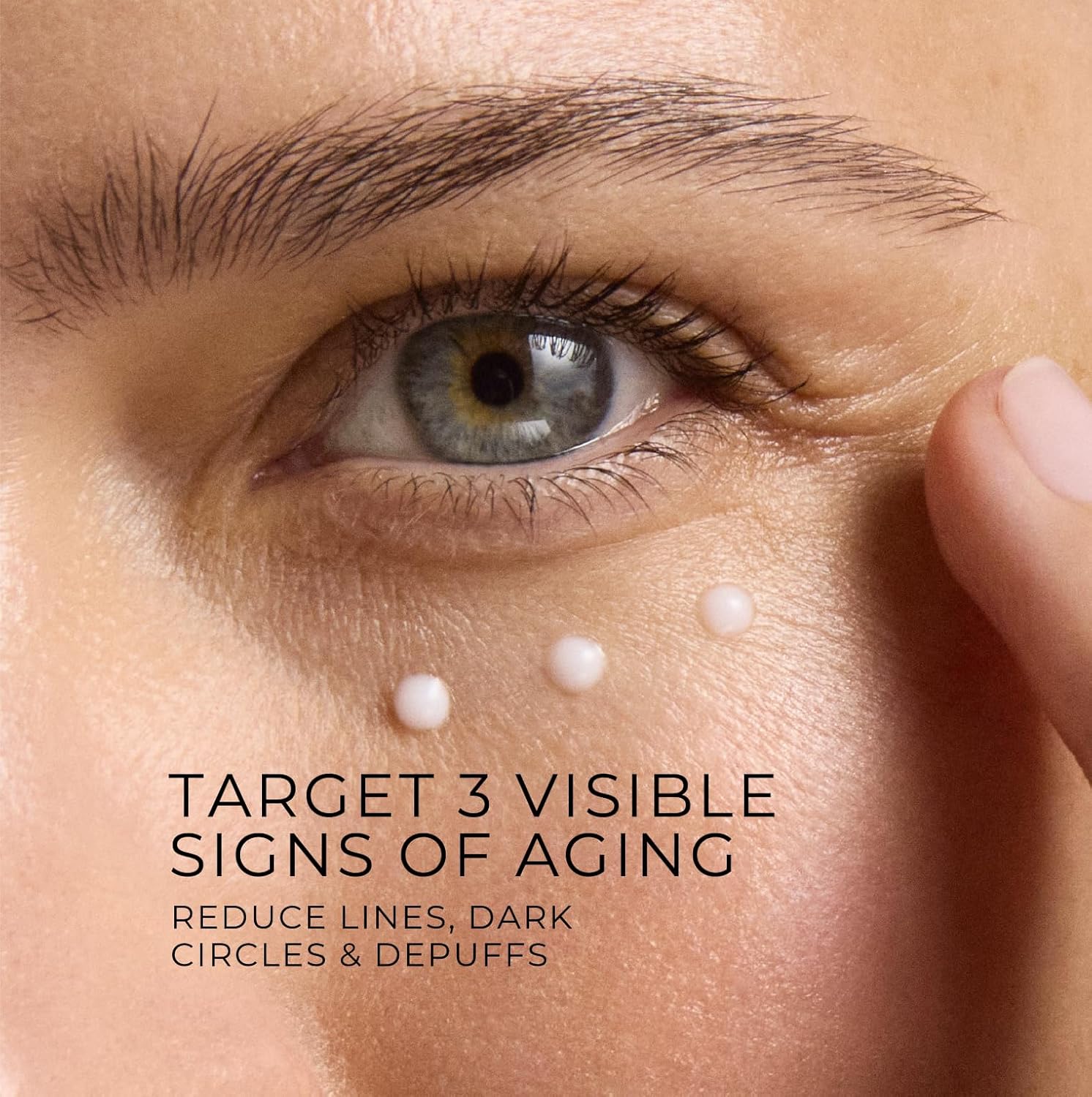 Retinol Correxion Under Eye Cream for Dark Circles & Puffiness, Daily Wrinkle Cream, Anti Aging Skin Care Treatment