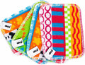 Scrub, 4-Pack Reusable, Non-Scratching Dish Scrubber for Kitchen and Household Cleaning, Planet-Friendly, Dishwasher