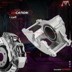 MAYASAF 184036 Front Left Driver Side Disc Brake Caliper Assembly