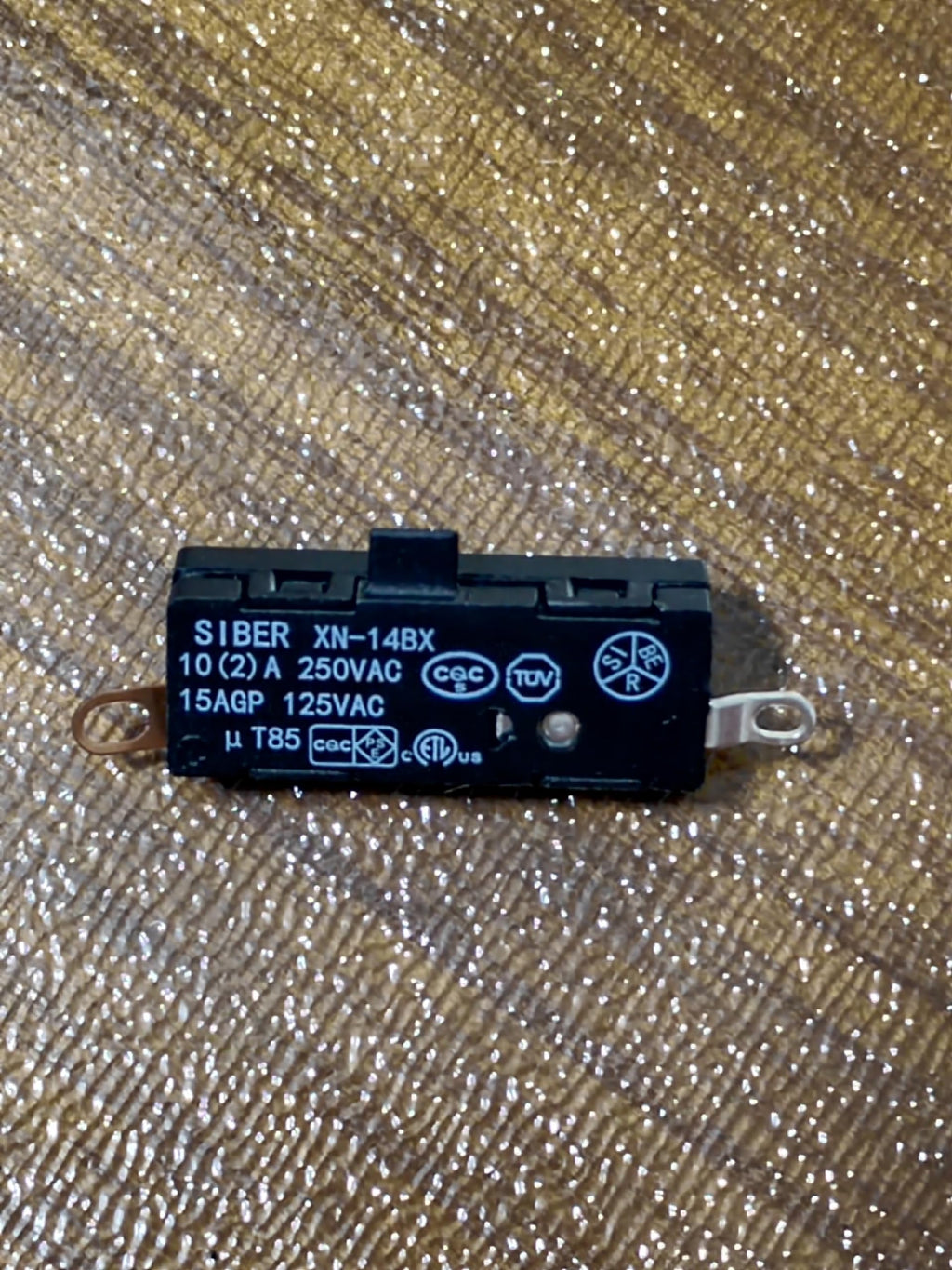 Black Power Switch for Dyson Hairdryer Switch Button Repair Parts Adaptor Part