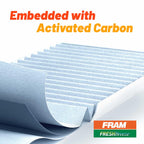 FRAM CF10372 Fresh Breeze Cabin Air Filter