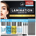 At Home Brow Lamination Kit | Eyebrow Lamination Kit for DIY Use | Long-Lasting Brow Lift Results for Fuller, Defined