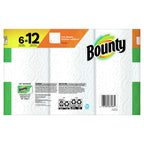 Full Sheet Paper Towels, White, 6 Double Rolls = 12 Regular Rolls