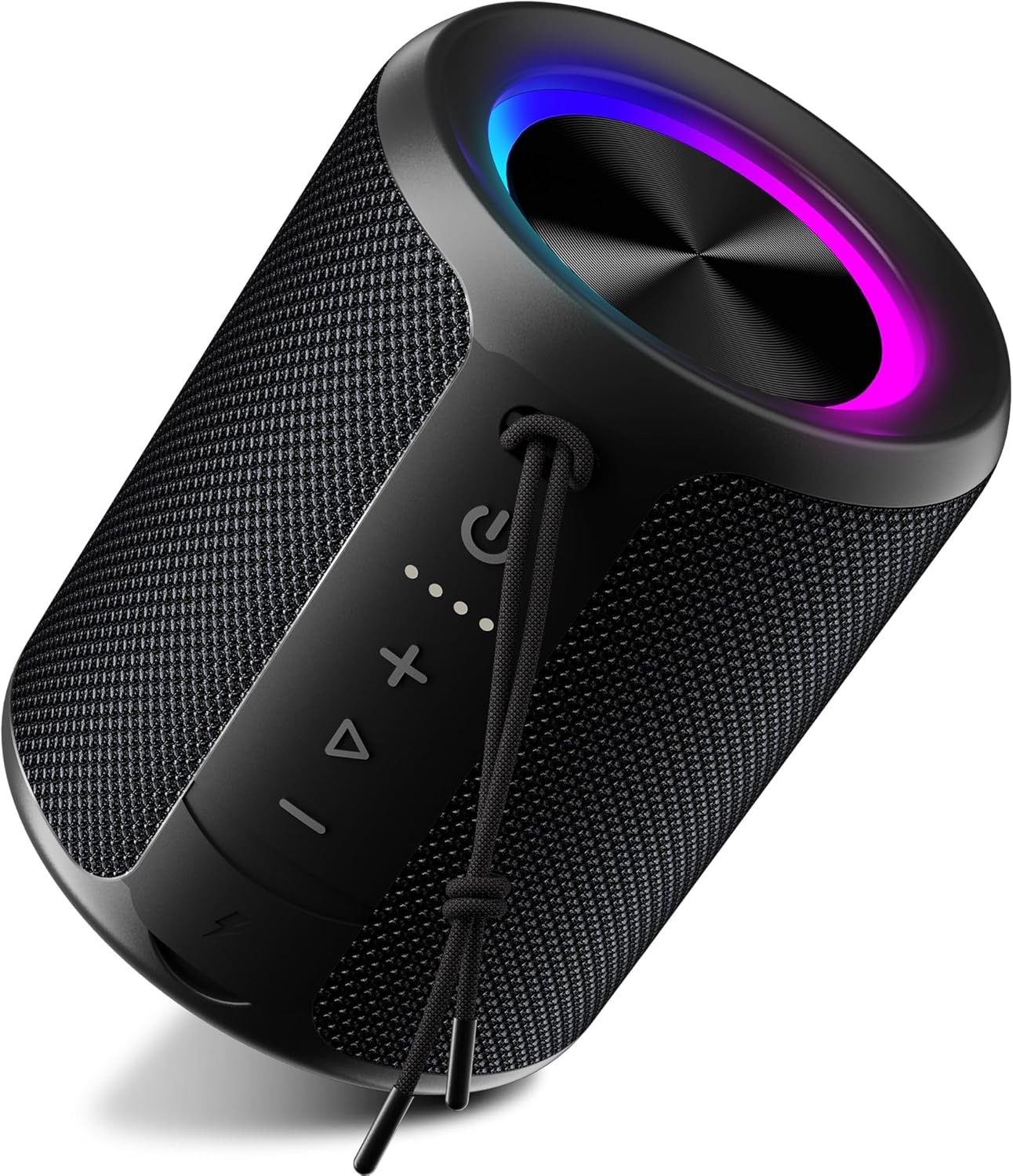 Portable Bluetooth Speaker, IPX7 Waterproof Wireless Speaker with 20W Loud Stereo Sound, 15H Playtime & Beat-Synced