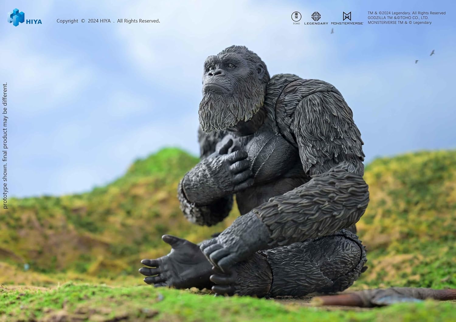 Godzilla x Kong: The New Empire: Kong Basic Exquisite Series Action Figure