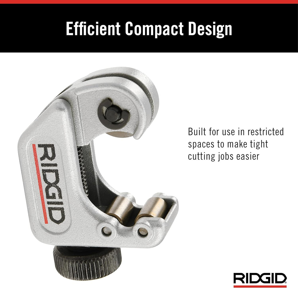 32985 Model 104 Close Quarters Tubing Cutter, 3/16-inch to 15/16-inch Tube Cutter