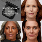 Matte Maker Pressed Setting Powder - Translucent - Setting Powder & Finishing Powder - Oil-Control - Filter-Like