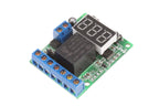 NOYITO Voltage Relay Module Upper Lower Limit Detection Control Switch Off ON Over Voltage Protection Battery Charge Discharge Timing (12V)