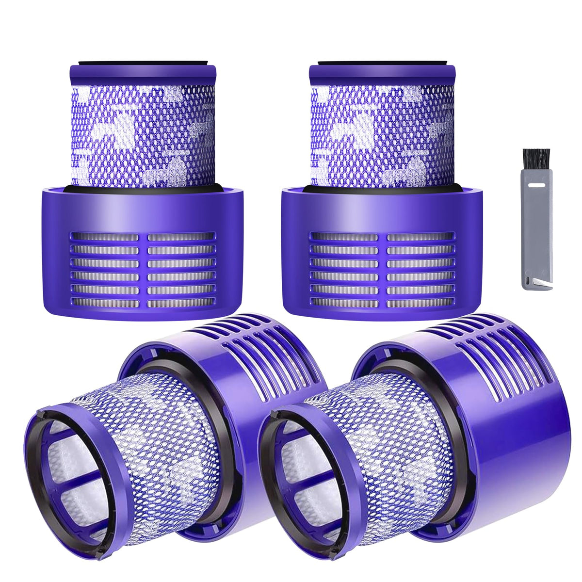 Keluke V10 Filter Replacement Compatible with Dyson V10 Cyclone Series