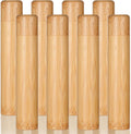 Bamboo Scattering Urn Set, 8 PCS Small Bamboo Scattering Urns for Human Ashes, Cremation Ashes Tube Urns for Dog Cat