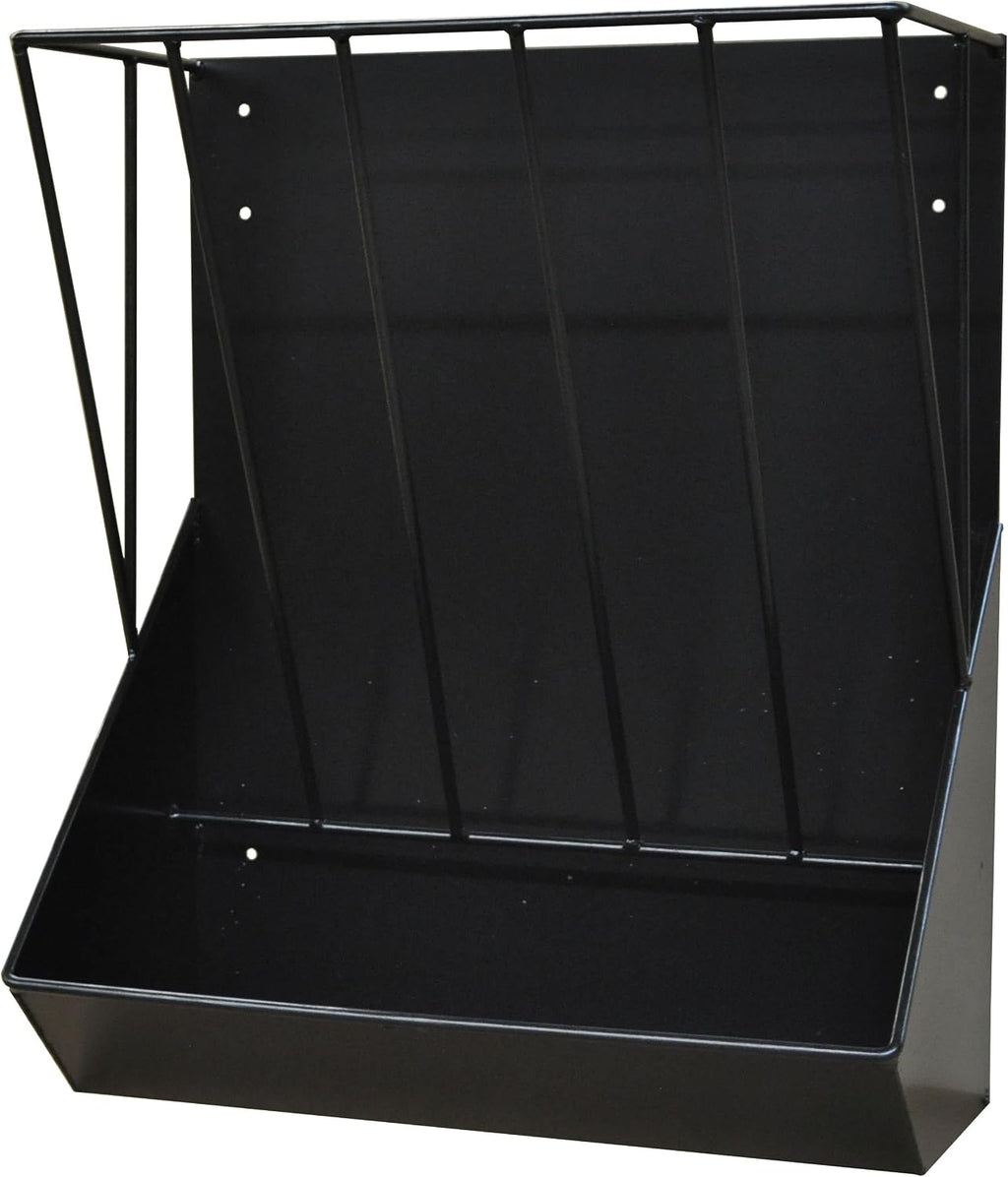 Heavy Duty Metal Combo Horse Feeder Also Great for Goats Or Sheep with The All Steel Construction This Hay Rack