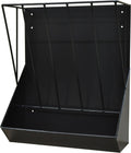 Heavy Duty Metal Combo Horse Feeder Also Great for Goats Or Sheep with The All Steel Construction This Hay Rack
