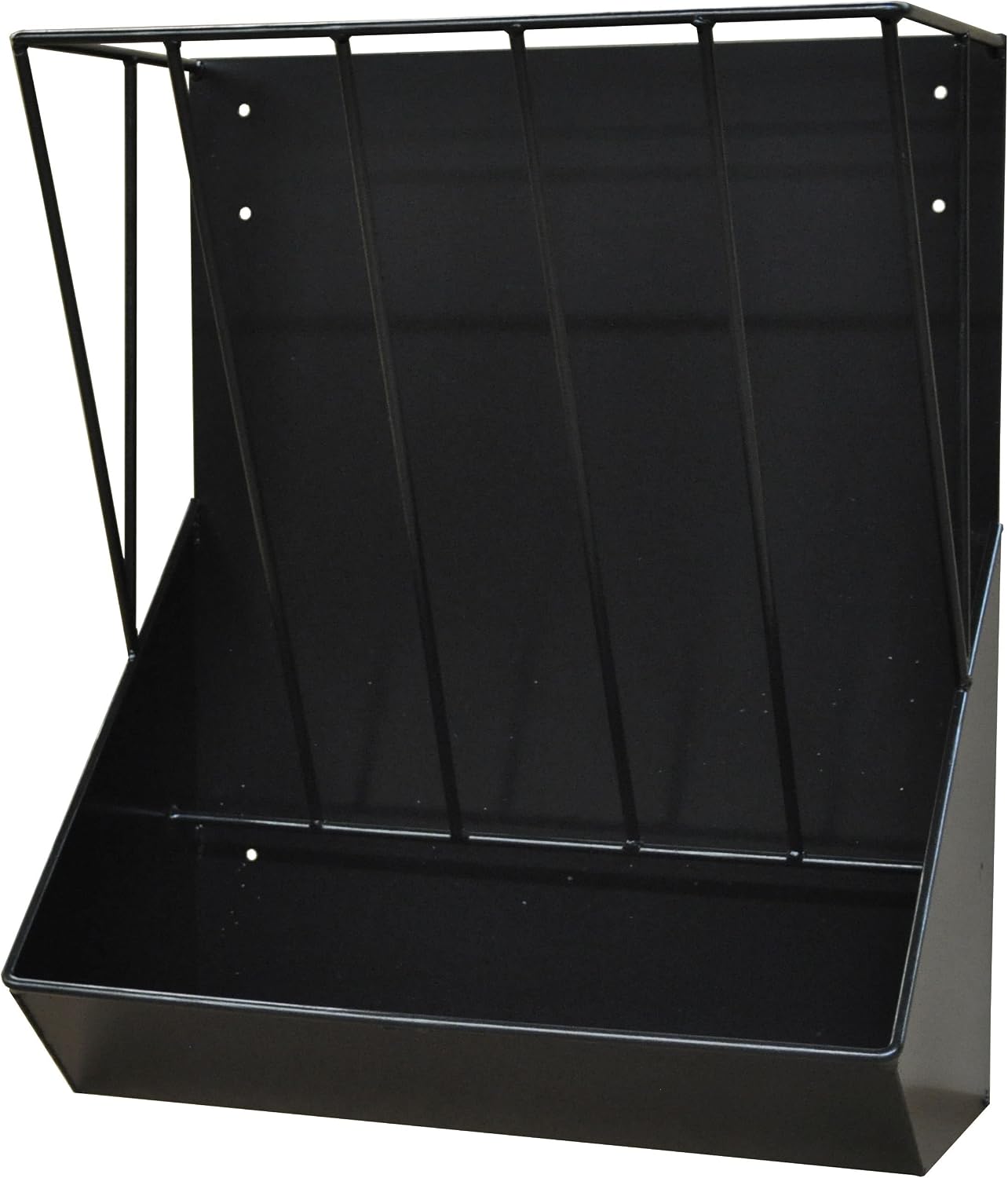 Heavy Duty Metal Combo Horse Feeder Also Great for Goats Or Sheep with The All Steel Construction This Hay Rack