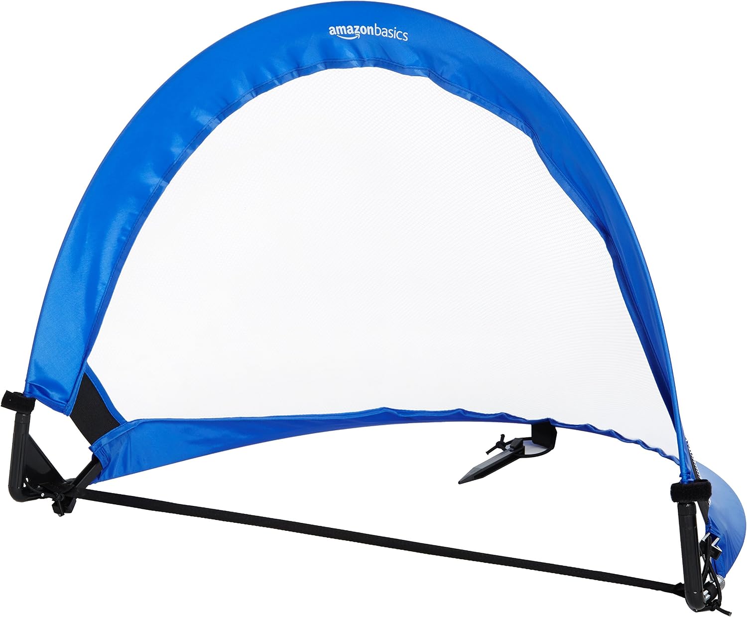 Portable Pop Up Soccer Goal Set for Kids, Training Equipment, Outdoor Sports Games, Backyard Soccer, Blue, 2-Pack