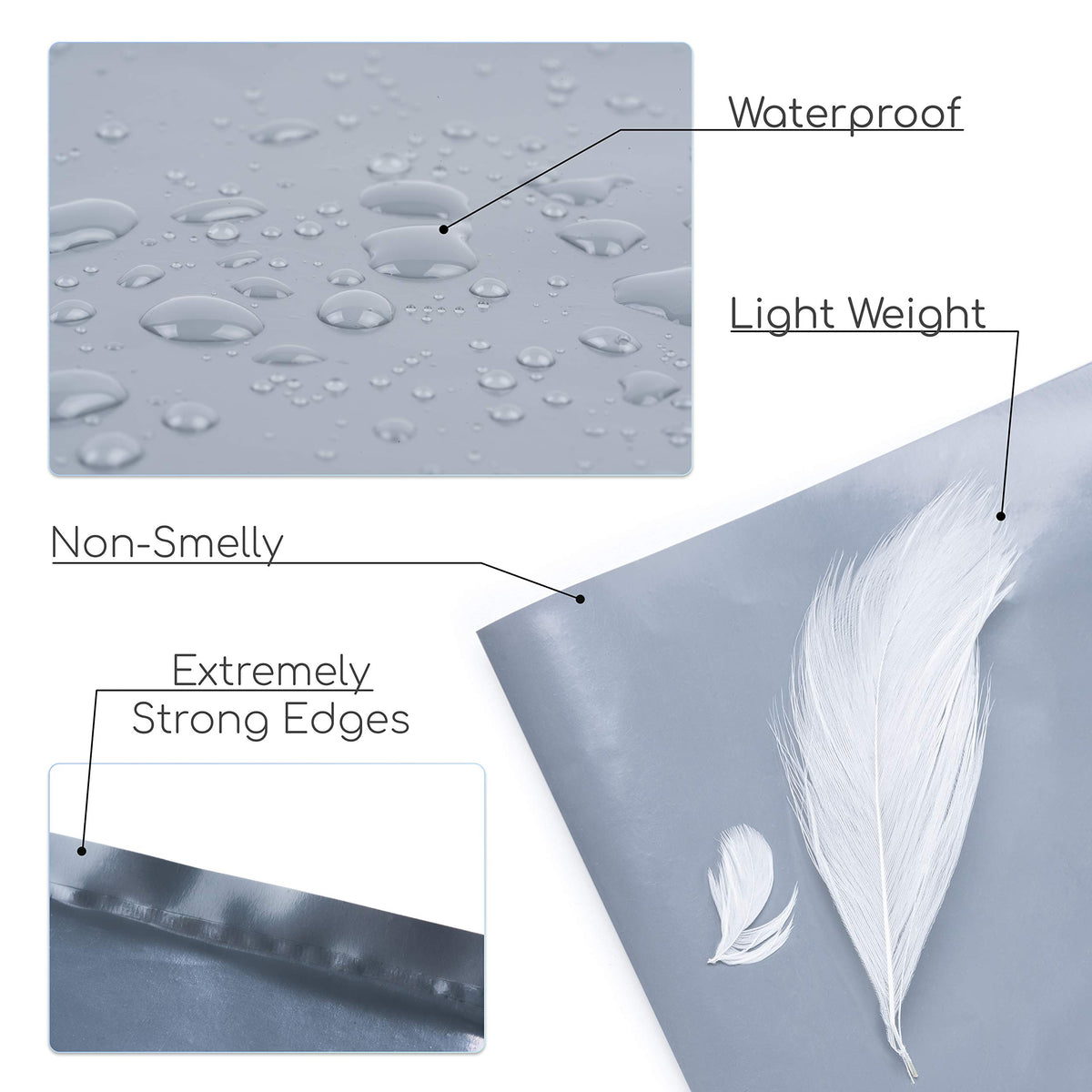 Large Poly Mailers | 24 x 36 | Poly Mailers Shipping Bags for Packaging