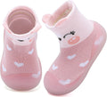 Baby Sock Shoes Boys Girls First Walking Shoes Soft Non Slip Slipper Infant
