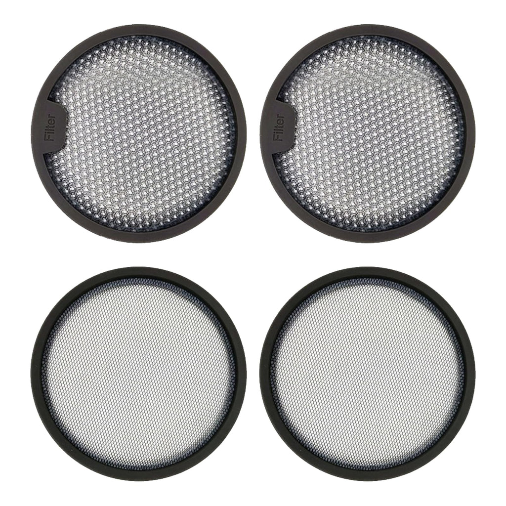 Chuancheng Washable Post-Filter HEPA Filter Replacement for Dreame T10 T20 T30 Handled Vacuum Cleaner (4Pcs)