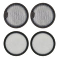 Chuancheng Washable Post-Filter HEPA Filter Replacement for Dreame T10 T20 T30 Handled Vacuum Cleaner (4Pcs)