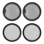 Chuancheng Washable Post-Filter HEPA Filter Replacement for Dreame T10 T20 T30 Handled Vacuum Cleaner (4Pcs)