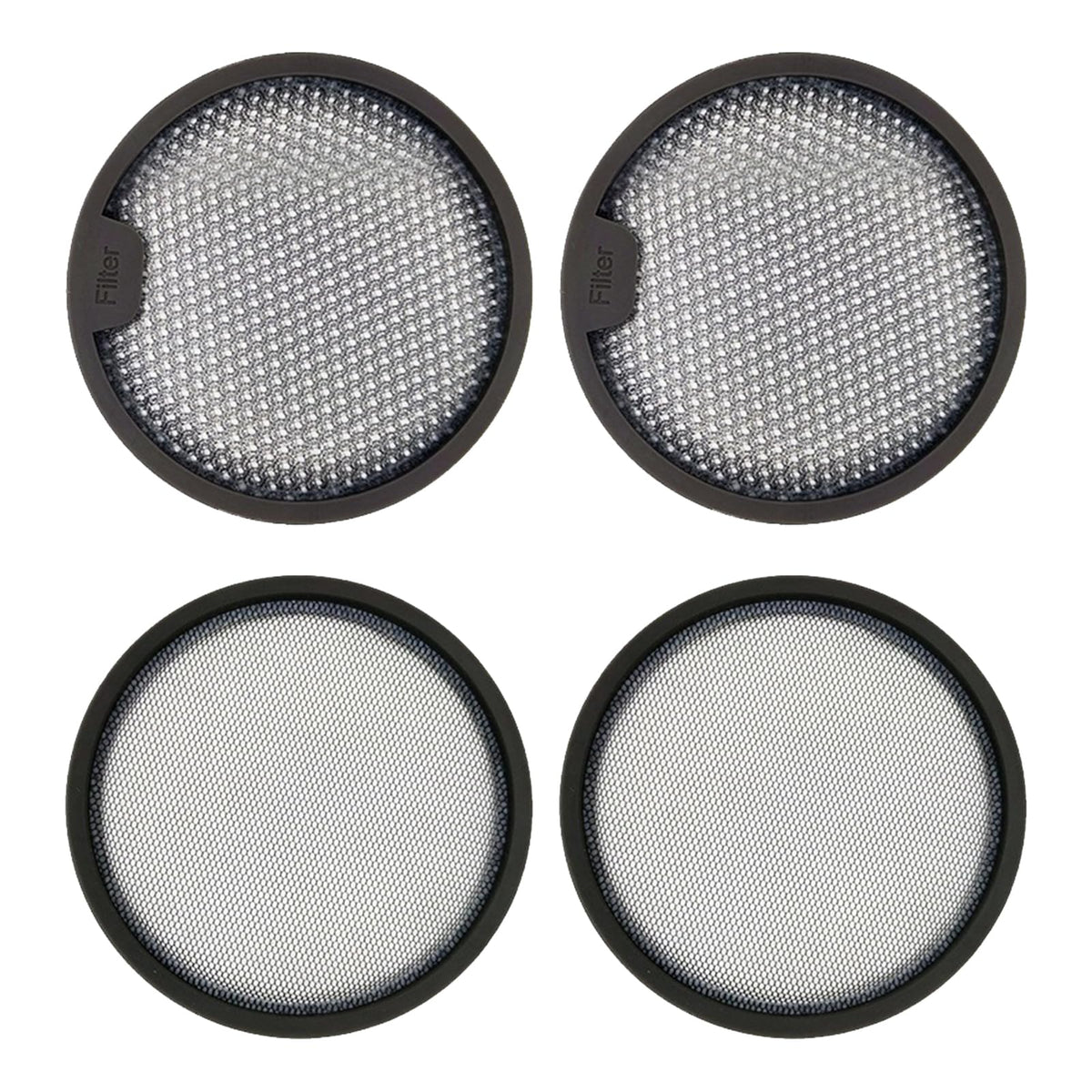 Chuancheng Washable Post-Filter HEPA Filter Replacement for Dreame T10 T20 T30 Handled Vacuum Cleaner (4Pcs)