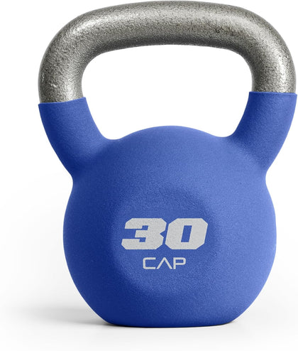 Neoprene Coated Kettlebells - Multiple Sizes