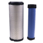 YIHETOP Air Filter Kit 6672468 6672467 Compatible With Bobcat 325 328 329