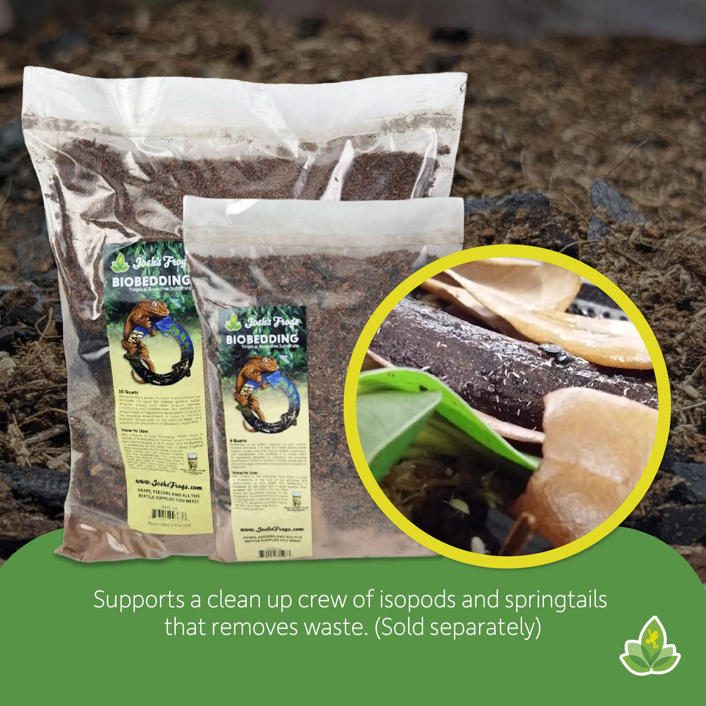 BioBedding Tropical Bioactive Substrate (4 Quarts)