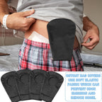 4 Pcs Ostomy Bag Cover Washable Pouch Liner,2.8 Inch Diameter
