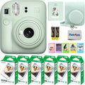 Instax Mini 12 Instant Camera Bundle with Fujifilm Instax Mini Instant Film Value Pack (60 Sheets) with Accessories