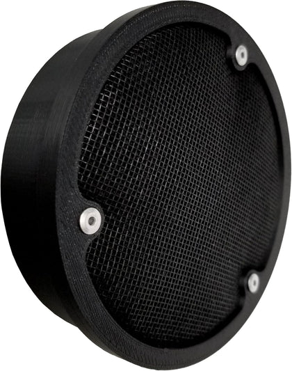 Air Duct Screen and Carbon Filter for 4 inch Air Ducts, Vents, Grow tents, or fresh air intakes; Pre-filtration for