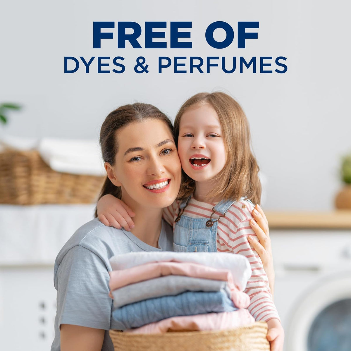 Sensitive Skin Free & Clear Liquid Laundry Detergent
