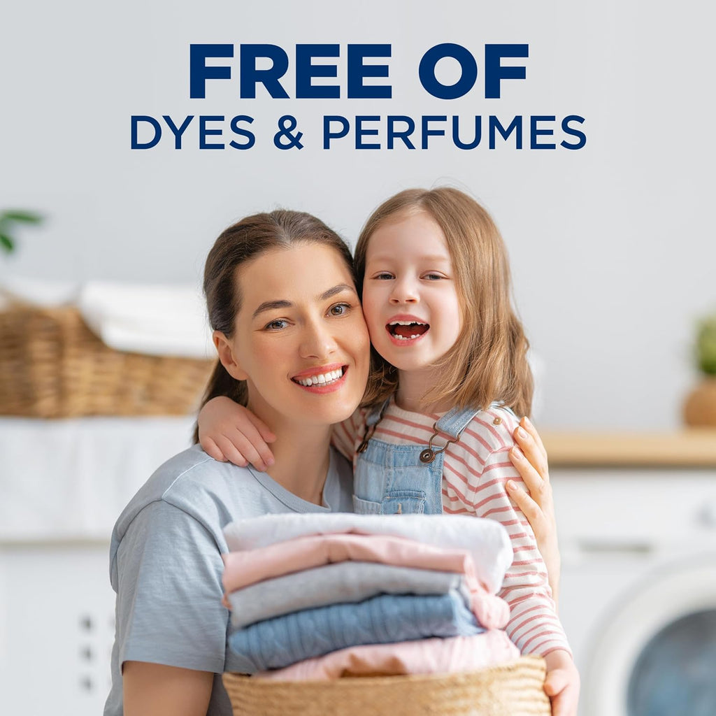 Sensitive Skin Free & Clear Liquid Laundry Detergent