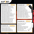 Aupoko 9070C Spark Plug Wire Extreme 9000 Ceramic Boot Ignition Wire Kit