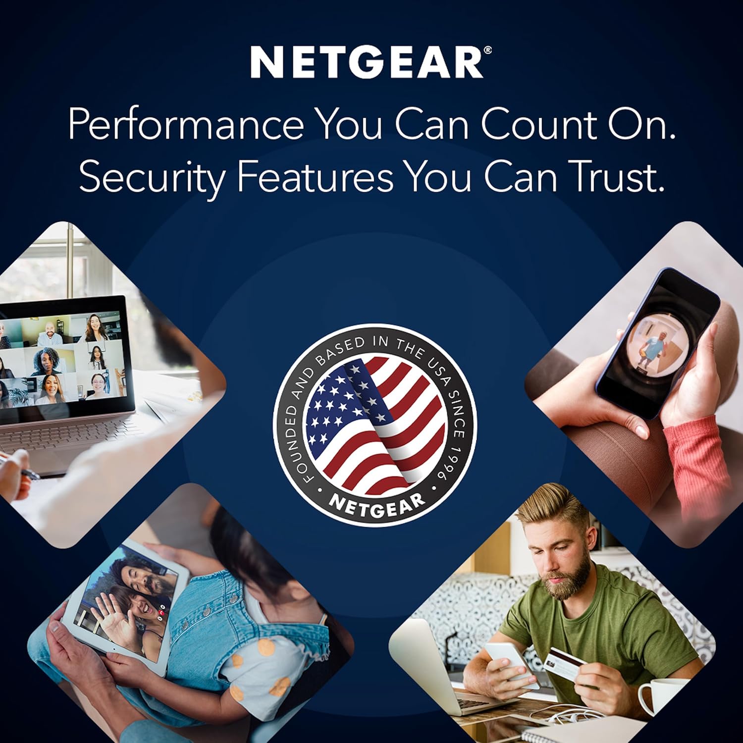 Nighthawk Tri-Band Whole Home Mesh WiFi 6 System (MK73S) – Router + 2 Satellite Extenders - 3Gbps Speed - Coverage up