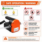 Oil Extractor Pump 12V 100W, Oil Change Pump For DIY Engine